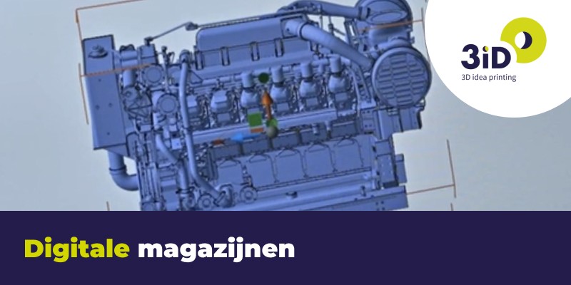 Spare parts 3.0: wat zijn digitale magazijnen en waarom zijn ze de toekomst van reserveonderdelen?