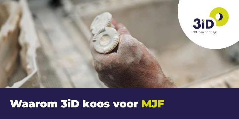Wat is Multi Jet Fusion en waarom koos 3iD voor deze 3D-printtechnologie?