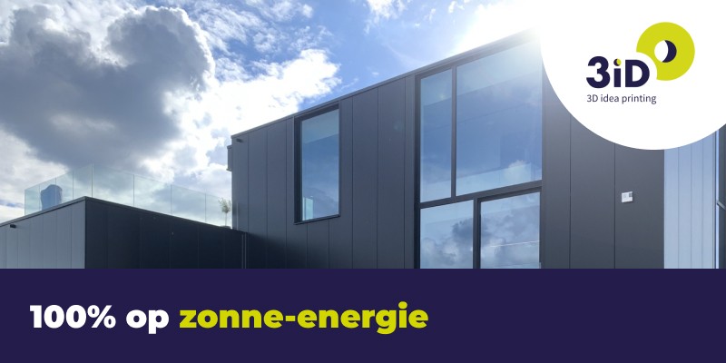 Hoe werkt duurzame 3D-printproductie op zonne-energie?